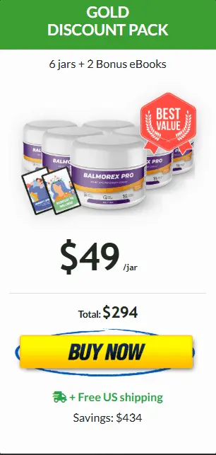 balmorex pro 6 jars pricing